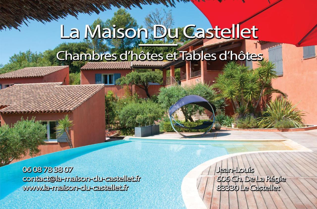 La Maison Du Castellet Le Castellet  Eksteriør bilde